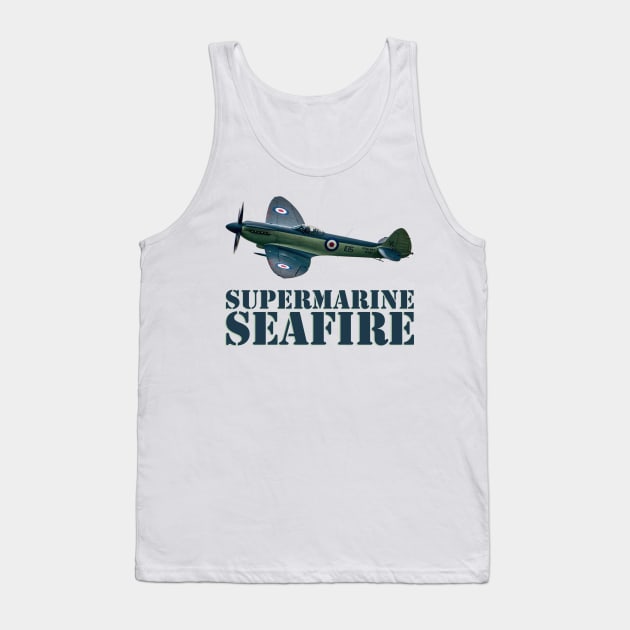 Supermarine Seafire Tank Top by SteveHClark